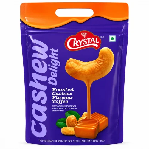 Cashew Flavour Toffee