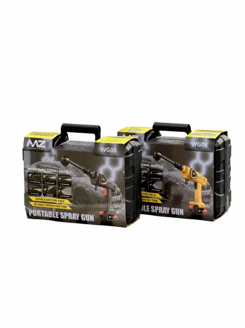 MZ WG06 Cordless Portable High Pressure Washer Spray Gun