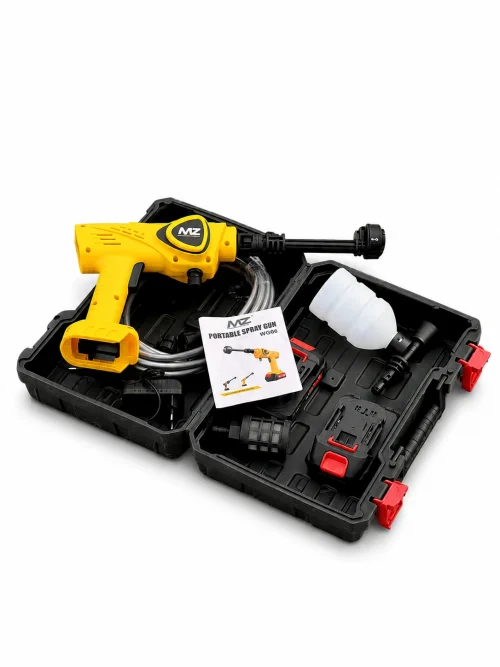 MZ WG06 Cordless Portable High Pressure Washer Spray Gun