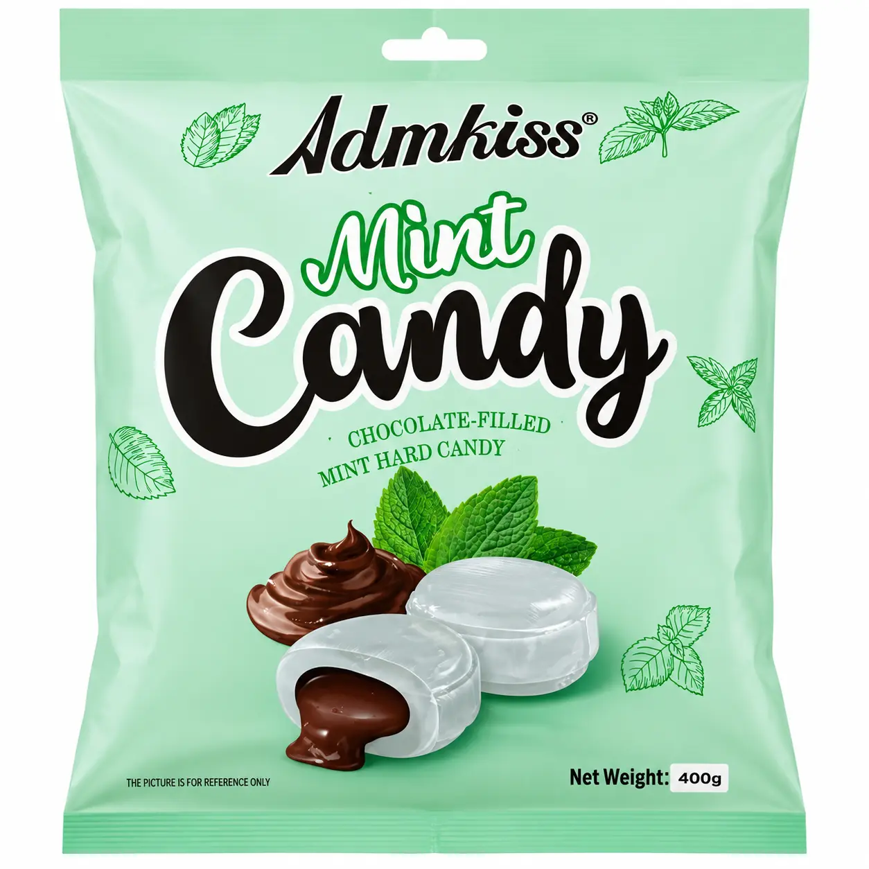Chocolate-Filled Hard Candy