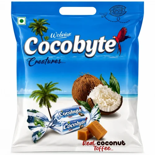 Wobimar Cocobyte Real Coconut Toffee