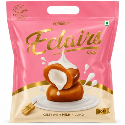 Eclairs Kulfi Soft Candy