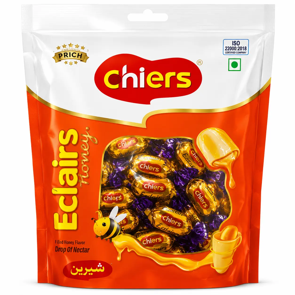 Eclairs Honey Filled Candy