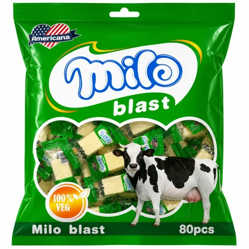 Milo Blast Milk Candy