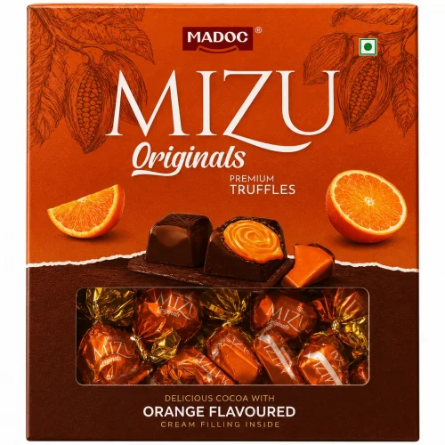 Orange Flavoured Cream Filling
