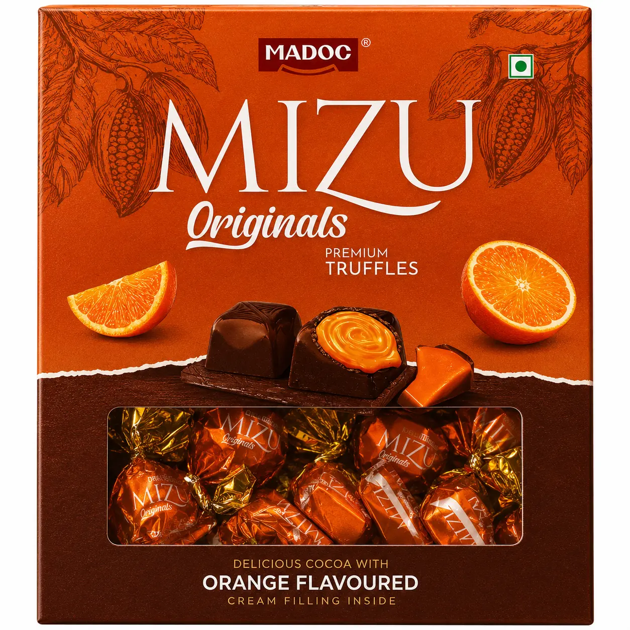 Orange Flavoured Cream Filling