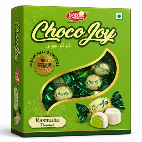 Rasmalai Flavour Cream Filled Chocos