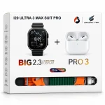 Smart Watch Earbuds Combo