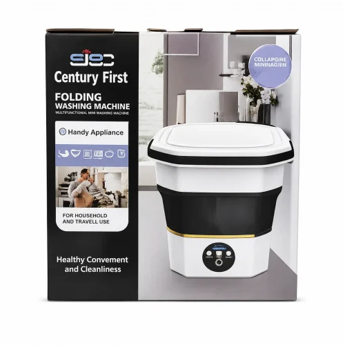 Century First Foldable Mini Washing Machine
