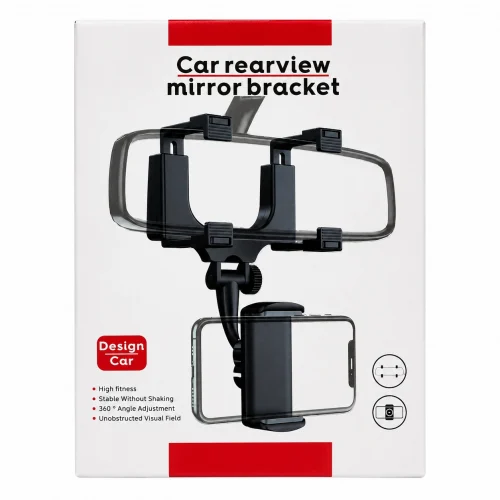 Car Rearview Mirror Phone Holder