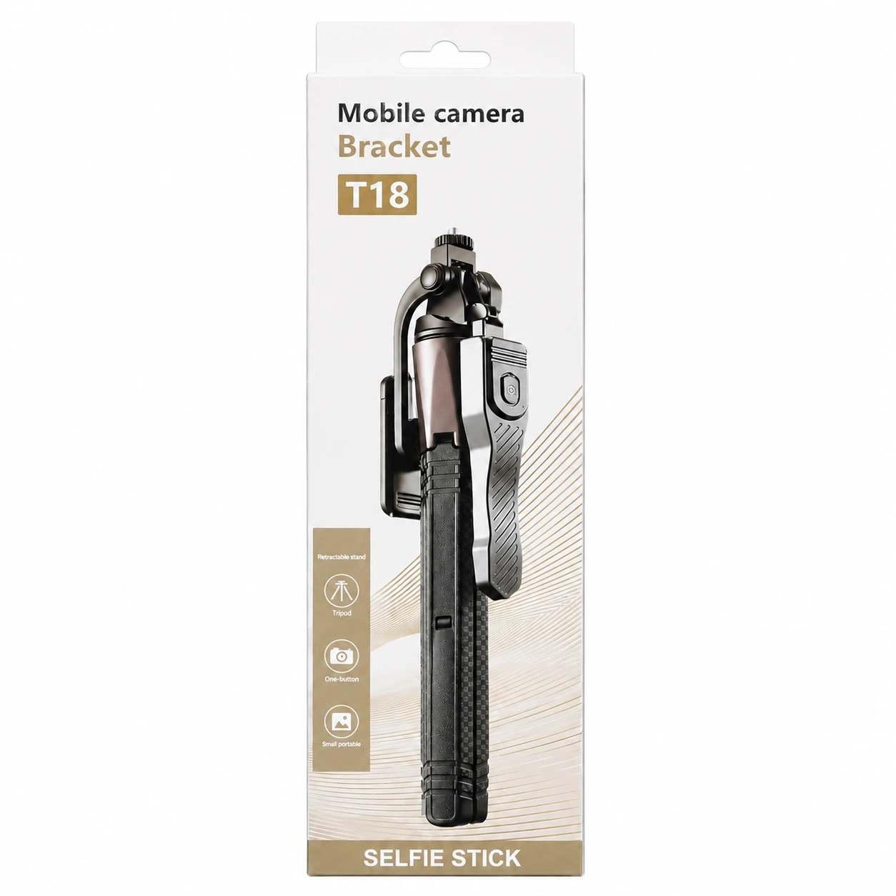 Wireless Selfie Stick Tripod