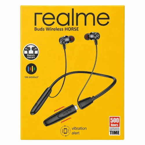 Realme Wireless Neckband Bluetooth Earbuds