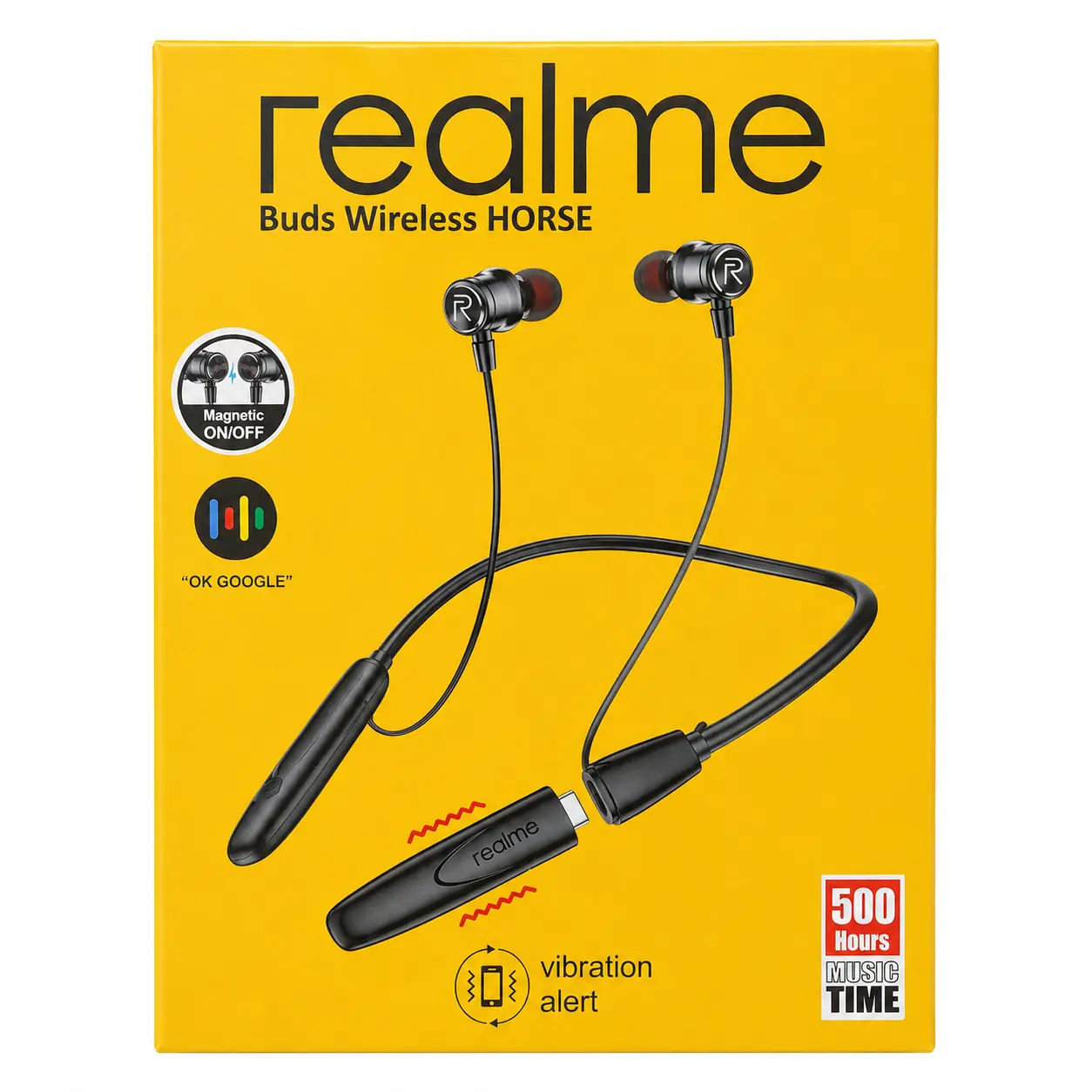 Realme Wireless Neckband Bluetooth Earbuds