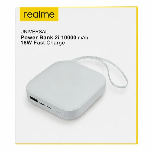 18W Fast Charging Portable Power Bank