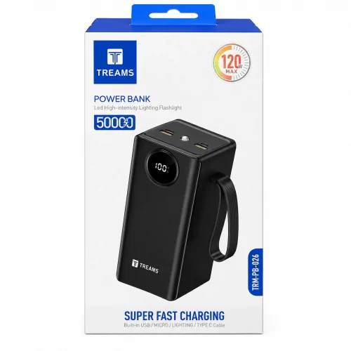 Digital Display Power Bank
