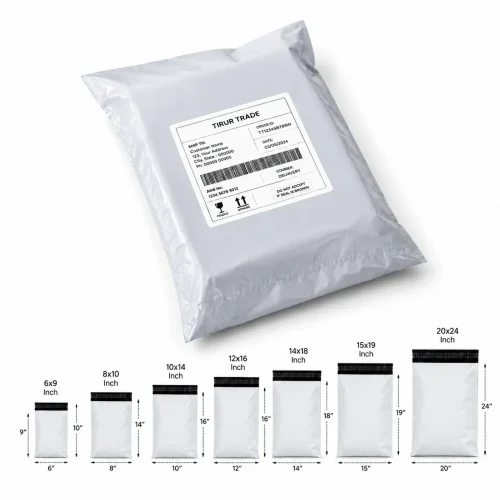 Courier Cover Packet