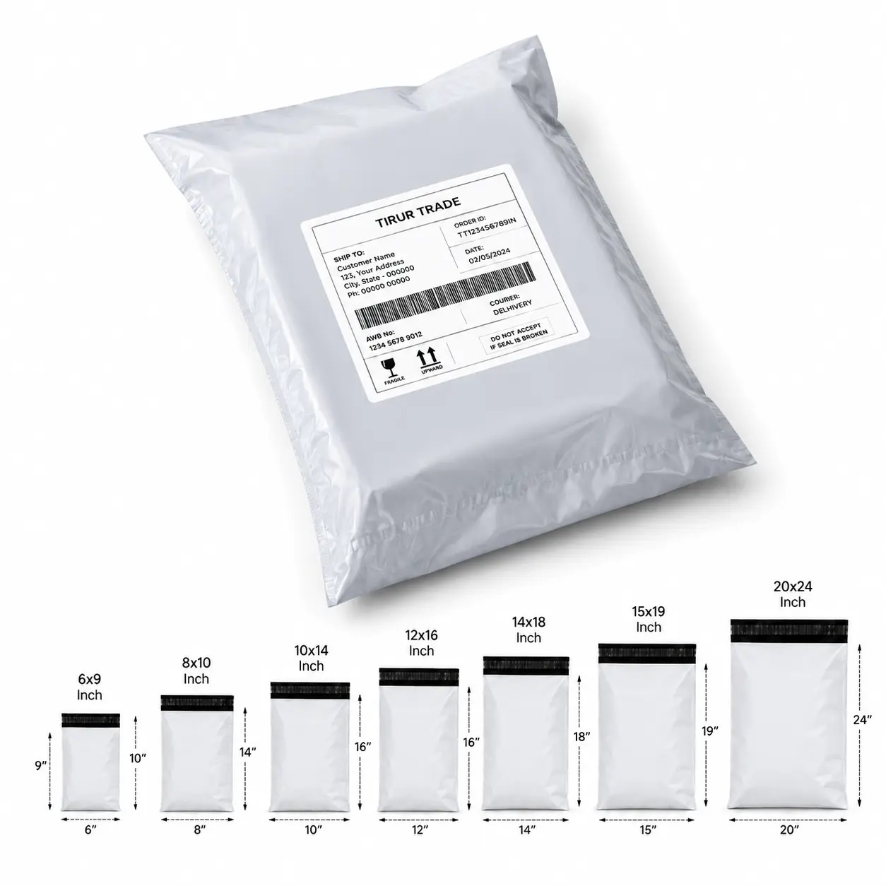 Courier Cover Packet