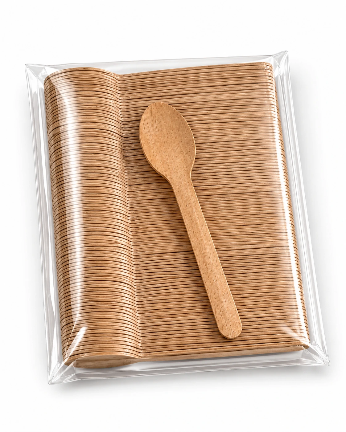 160mm Disposable Wooden Spoon