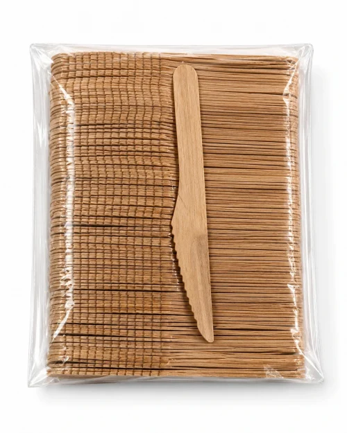 160mm Disposable Wooden Knife