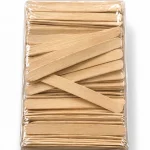 114mm Disposable Wooden Ice Cream Sticks