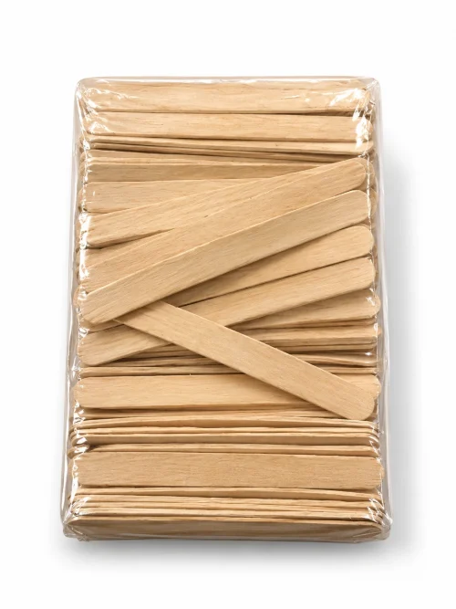 114mm Disposable Wooden Ice Cream Sticks