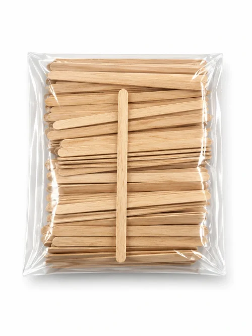 Disposable Wooden Coffee Stirrer Sticks