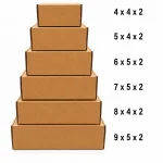 Brown Packing Boxes