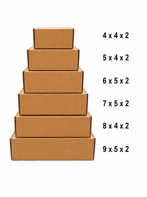 Brown Packing Boxes