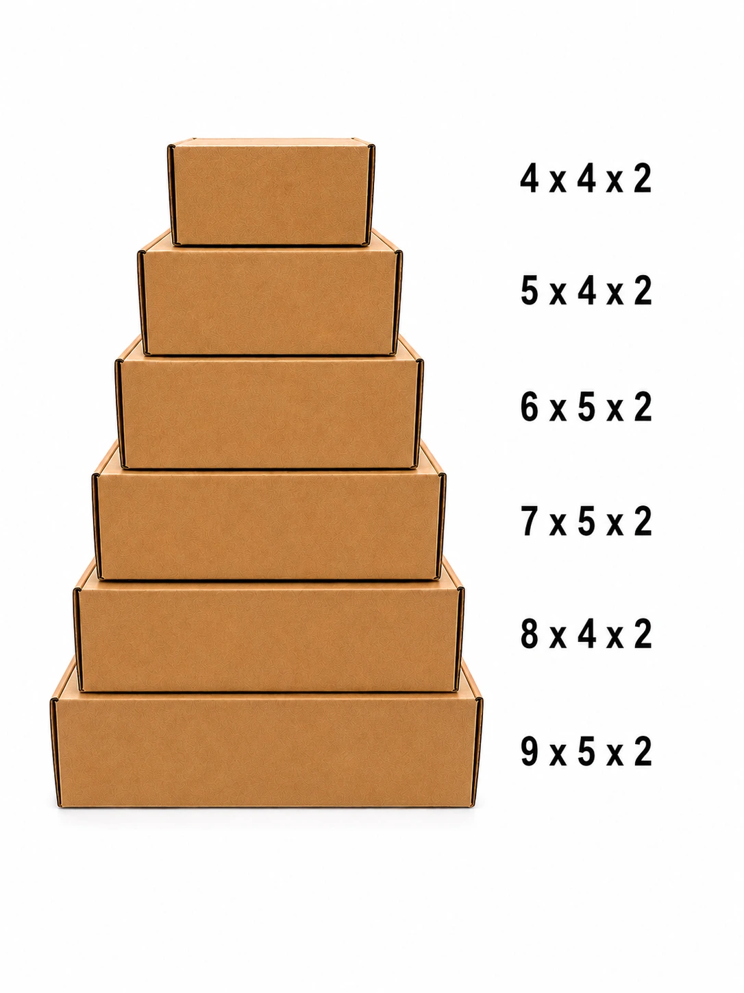 Brown Packing Boxes
