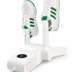 Portable Smart Electric Shoe Dryer with Digital Timer & LCD Display