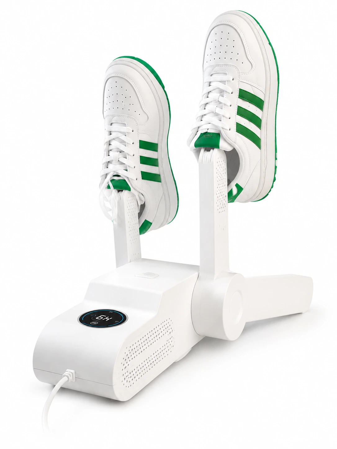 Portable Smart Electric Shoe Dryer with Digital Timer & LCD Display