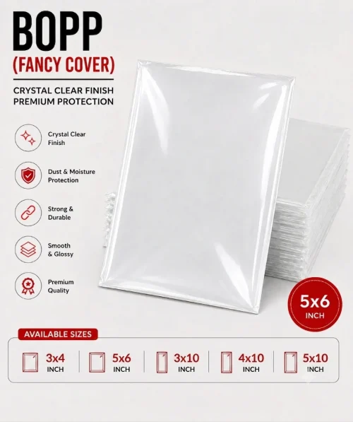 BOPP Poly Cover Packet
