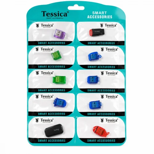 USB 2.0 Memory Card Reader