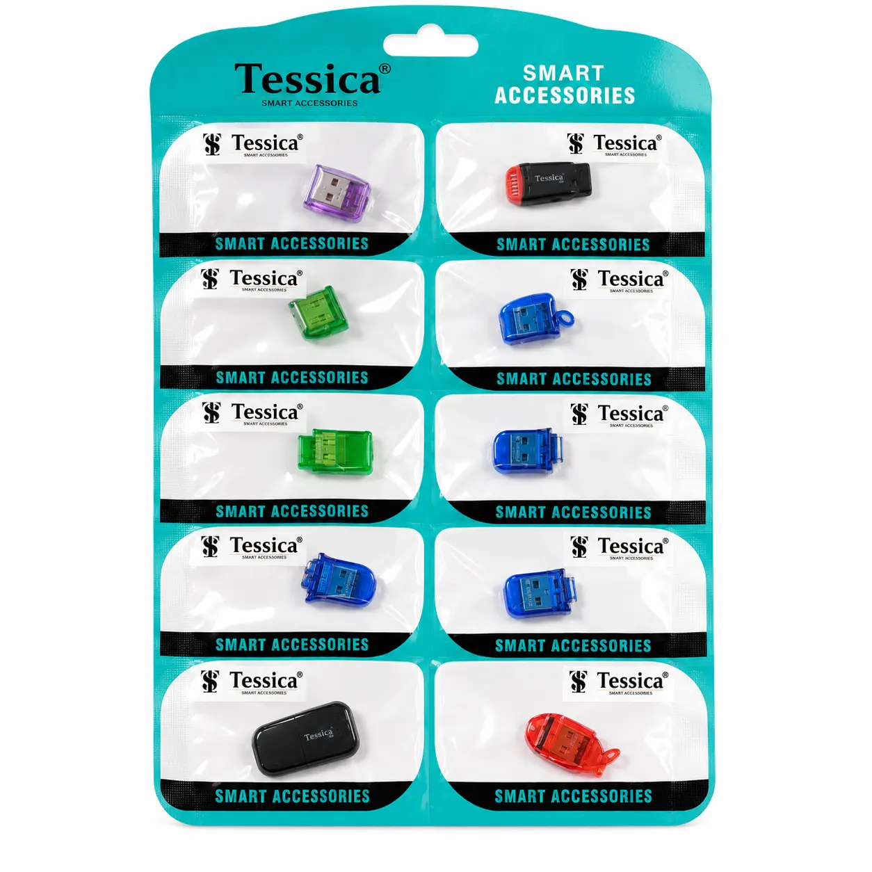 USB 2.0 Memory Card Reader