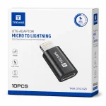 Micro USB to Lightning OTG Adapter