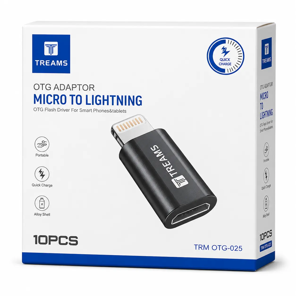 Micro USB to Lightning OTG Adapter