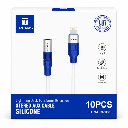 Lightning to 3.5mm AUX Audio Cable