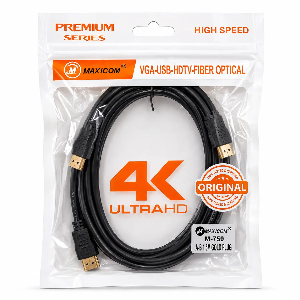 4K High Speed HDMI Cable 3 Meter