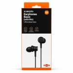 Xiaomi Earphones Basic with Mic In-Ear Wired Earphones with Ultra-Deep Bass and 3.5mm Audio Jack