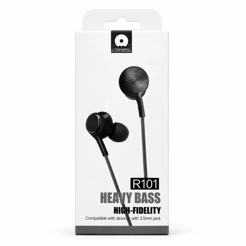R101 Heavy Bass High-Fidelity Wired Earphones