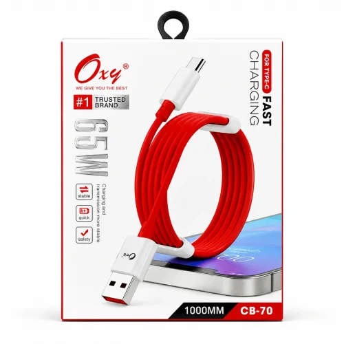 Oxy V8 Dual USB Fast Car Charger 3.4A