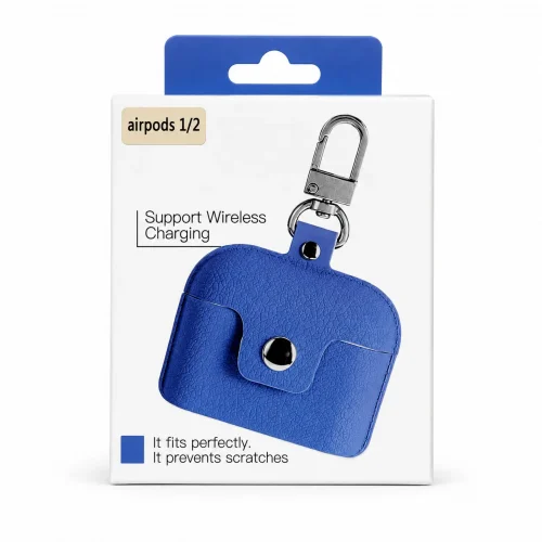 AirPods 1/2 Protective Case Blue Cover