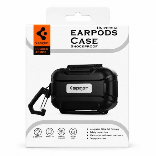 Spigen Rugged Armor Universal AirPods Case