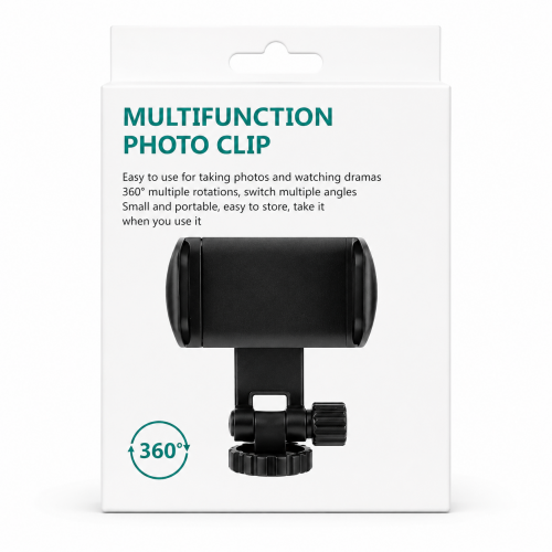 Multifunctional Phone Holder 360 Rotatable Stand