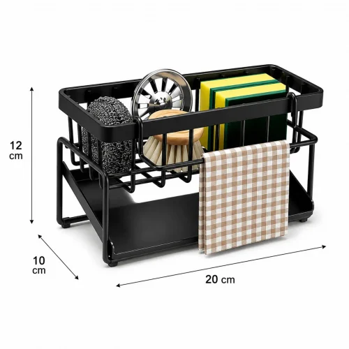 Stainless Steel Kitchen Storage Rack